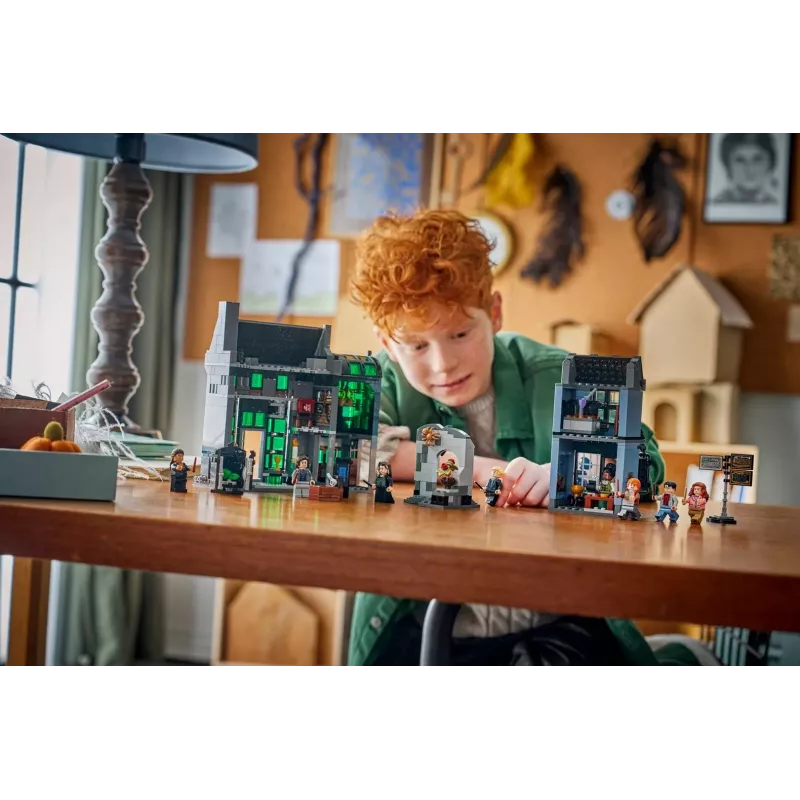 LEGO Harry Potter 76471 Aknlīča alejas burvju veikali (788 gab.)