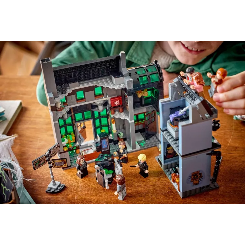 LEGO Harry Potter 76471 Aknlīča alejas burvju veikali (788 gab.)