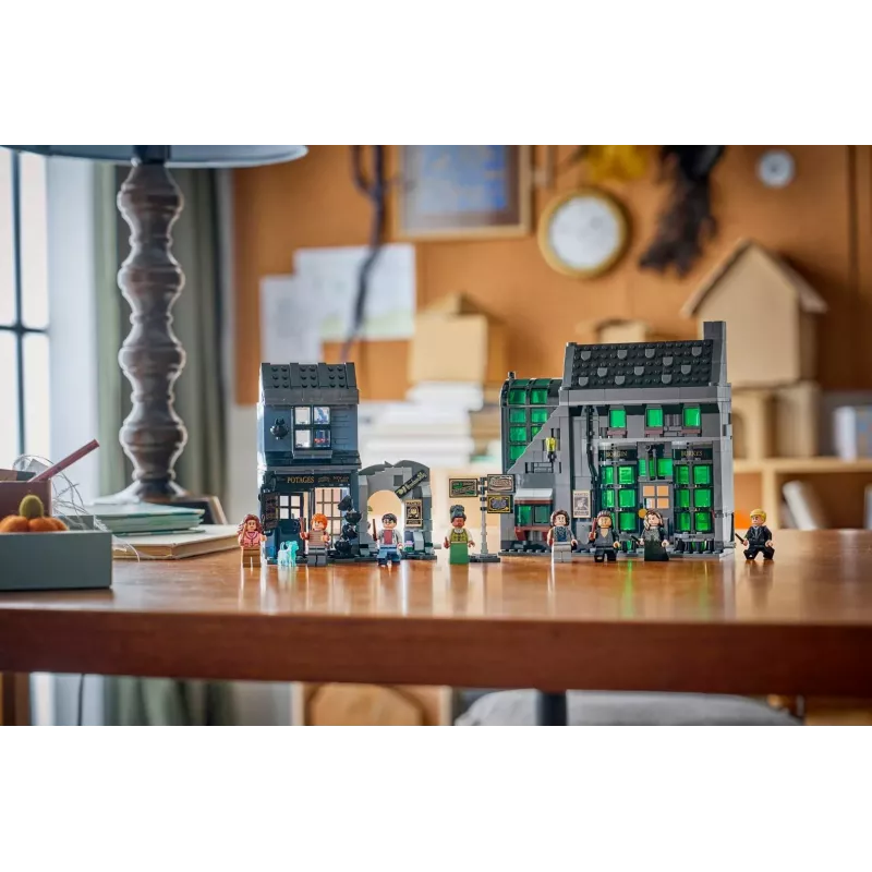 LEGO Harry Potter 76471 Aknlīča alejas burvju veikali (788 gab.)