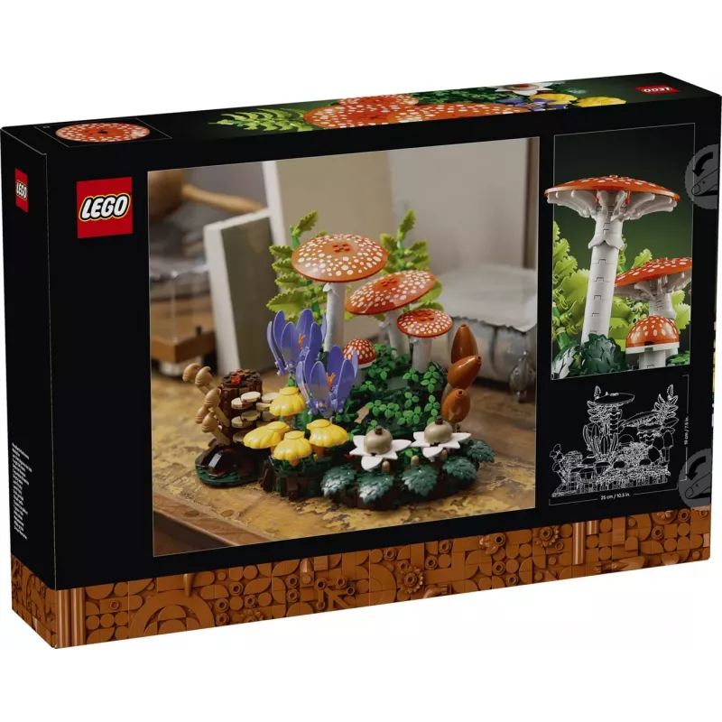 LEGO Botanicals 11505 Meža sēnes (806 gab.)