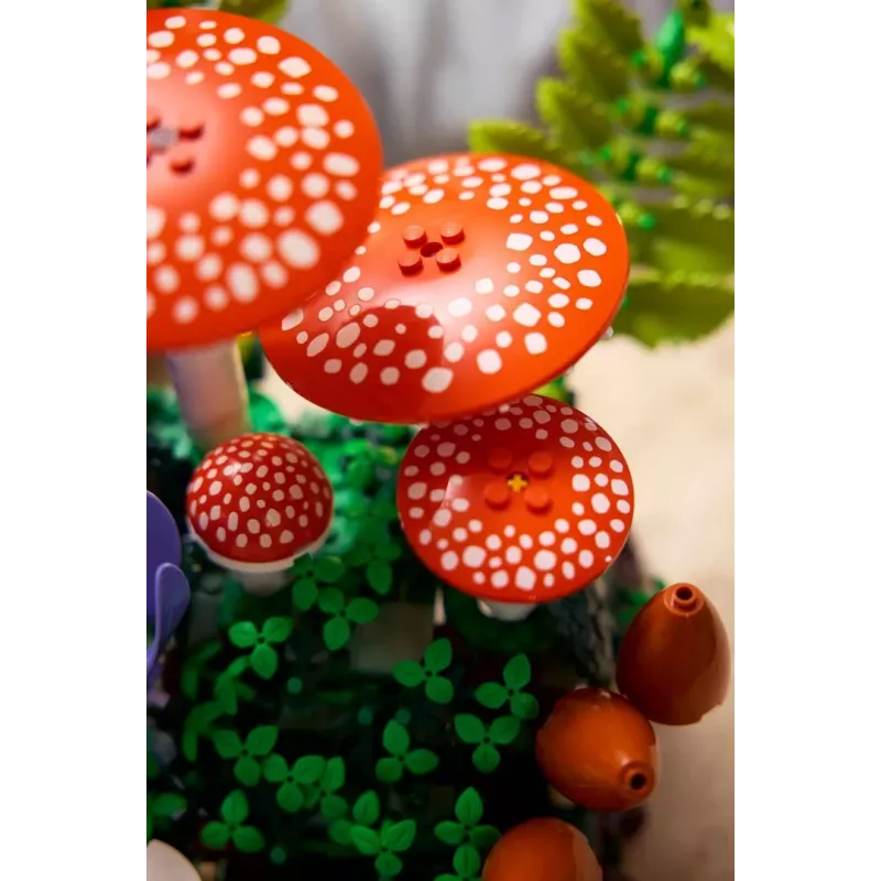 LEGO Botanicals 11505 Meža sēnes (806 gab.)