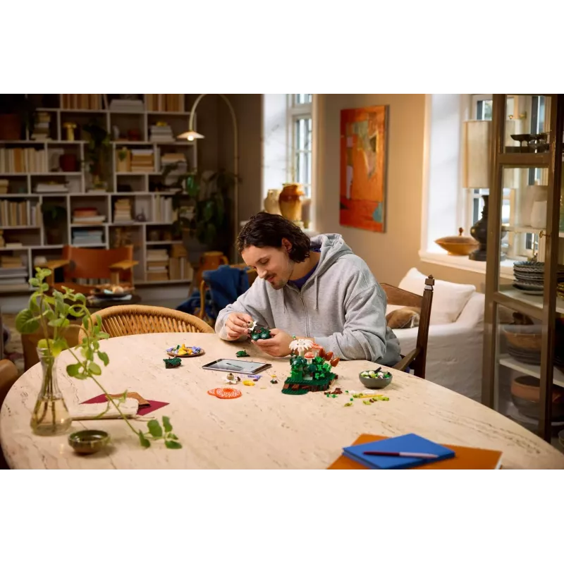 LEGO Botanicals 11505 Meža sēnes (806 gab.)