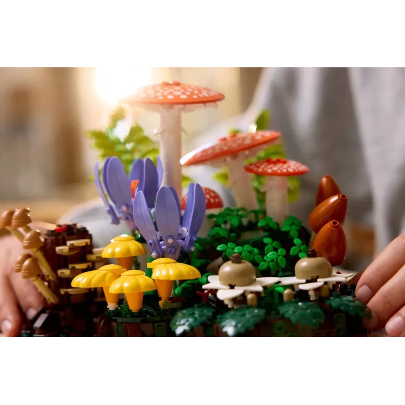 LEGO Botanicals 11505 Meža sēnes (806 gab.)
