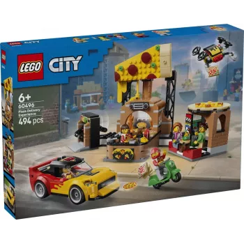 LEGO City 60496 Picas piegādes pieredze ar transportu (494 gab.)