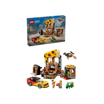 LEGO City 60496 Picas piegādes pieredze ar transportu (494 gab.)