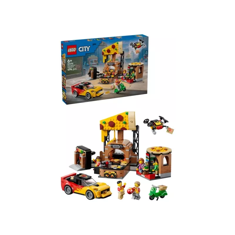 LEGO City 60496 Picas piegādes pieredze ar transportu (494 gab.)