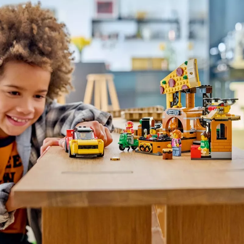 LEGO City 60496 Picas piegādes pieredze ar transportu (494 gab.)