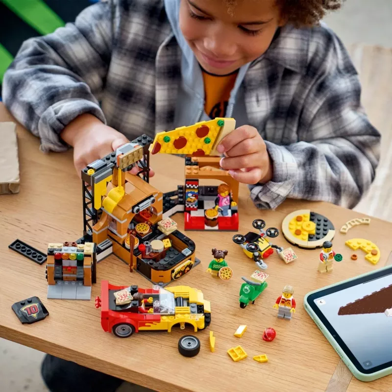 LEGO City 60496 Picas piegādes pieredze ar transportu (494 gab.)