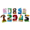 LEGO 40807 Dzimšanas dienas cipari - dzīvnieku tortes rotājumi (281 gab.)