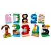 LEGO 40807 Dzimšanas dienas cipari - dzīvnieku tortes rotājumi (281 gab.)