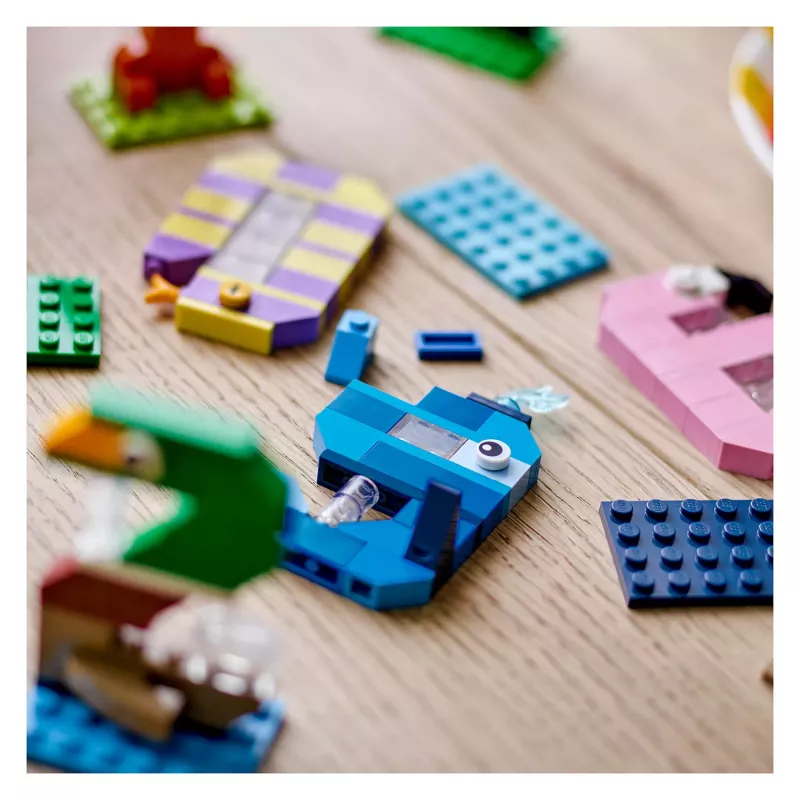 LEGO 40807 Dzimšanas dienas cipari - dzīvnieku tortes rotājumi (281 gab.)