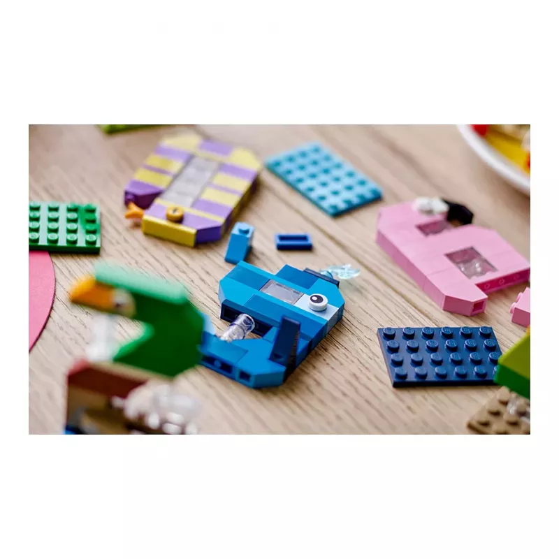 LEGO 40807 Dzimšanas dienas cipari - dzīvnieku tortes rotājumi (281 gab.)