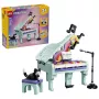 LEGO Creator 3-in-1 31392 Muzikāla klavieres ar kaķi (485 gab.)