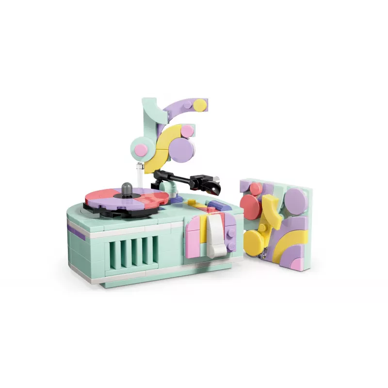 LEGO Creator 3-in-1 31392 Muzikāla klavieres ar kaķi (485 gab.)