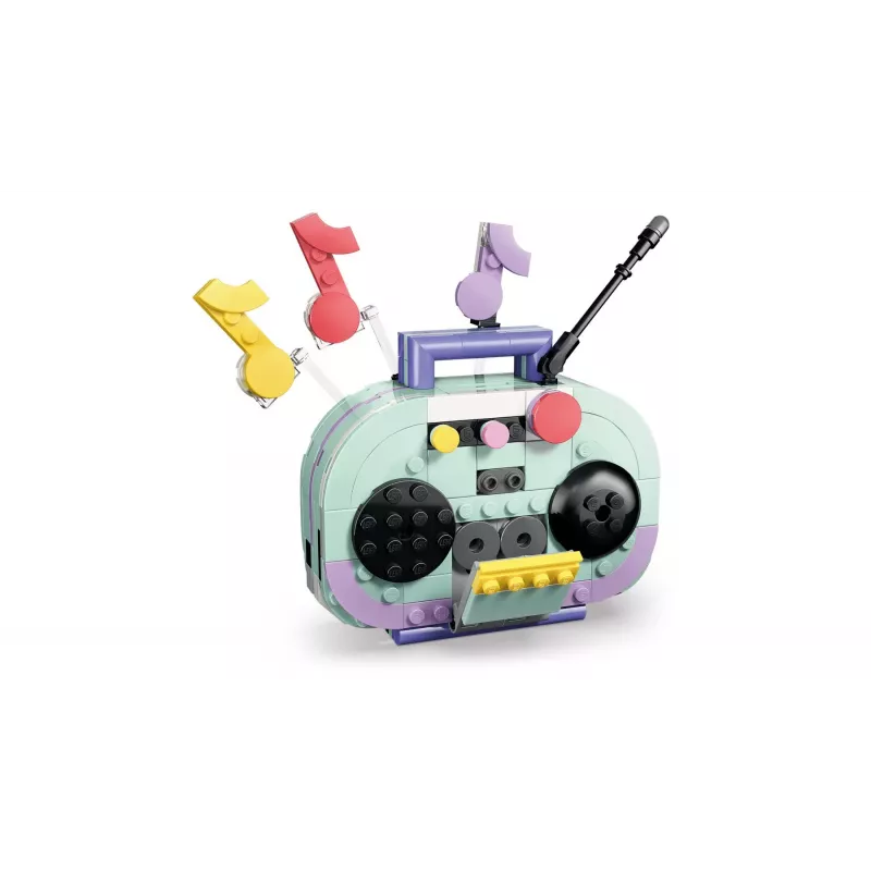 LEGO Creator 3-in-1 31392 Muzikāla klavieres ar kaķi (485 gab.)