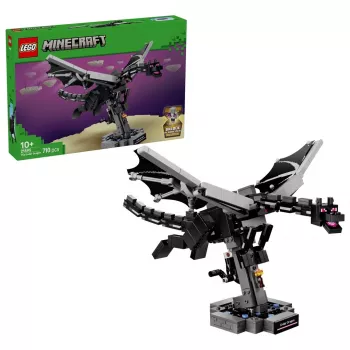 LEGO Minecraft 21595 Endera pūķis (710 gab.)