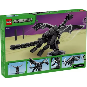 LEGO Minecraft 21595 Endera pūķis (710 gab.)