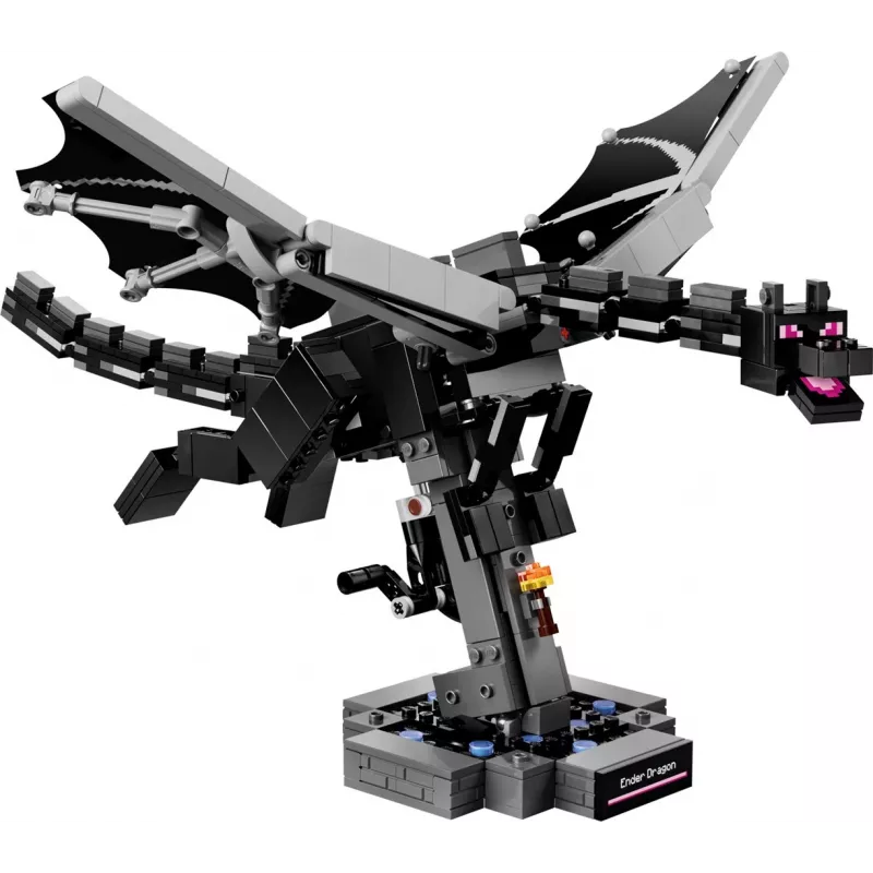 LEGO Minecraft 21595 Endera pūķis (710 gab.)