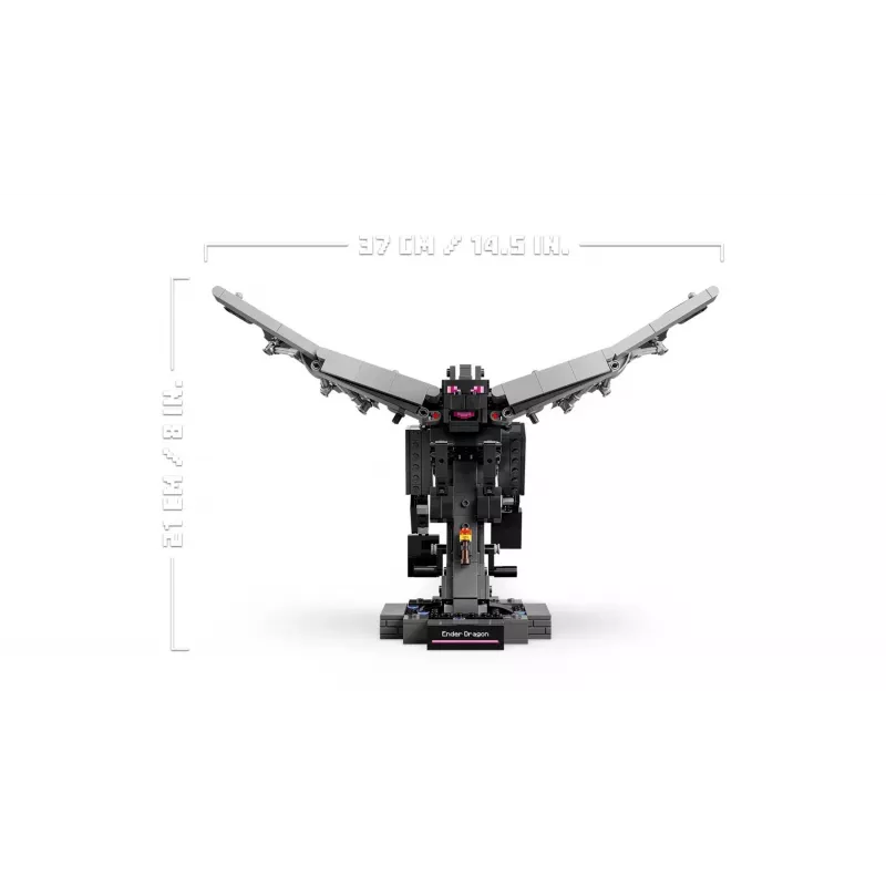 LEGO Minecraft 21595 Endera pūķis (710 gab.)