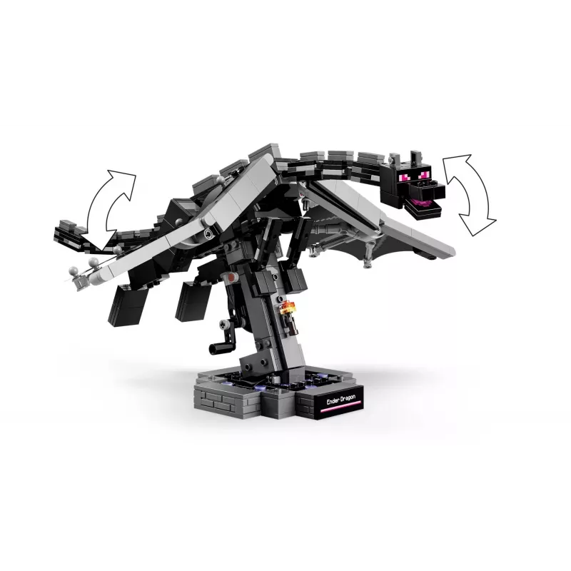 LEGO Minecraft 21595 Endera pūķis (710 gab.)