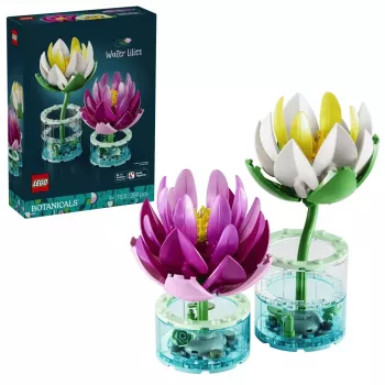 LEGO Botanicals 11511 Ūdensrozes (259 gab.)