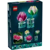 LEGO Botanicals 11511 Ūdensrozes (259 gab.)