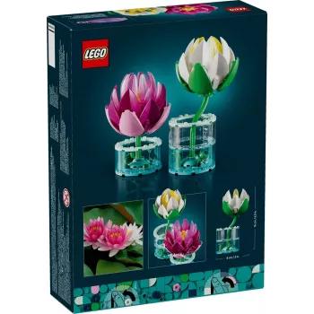 LEGO Botanicals 11511 Ūdensrozes (259 gab.)