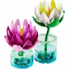 LEGO Botanicals 11511 Ūdensrozes (259 gab.)