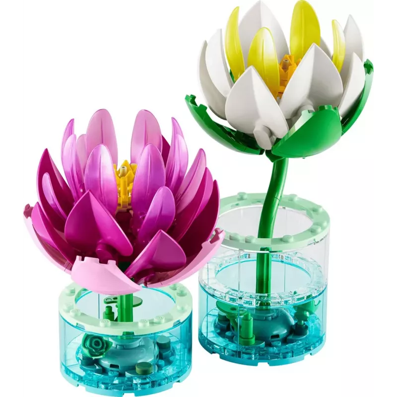 LEGO Botanicals 11511 Ūdensrozes (259 gab.)
