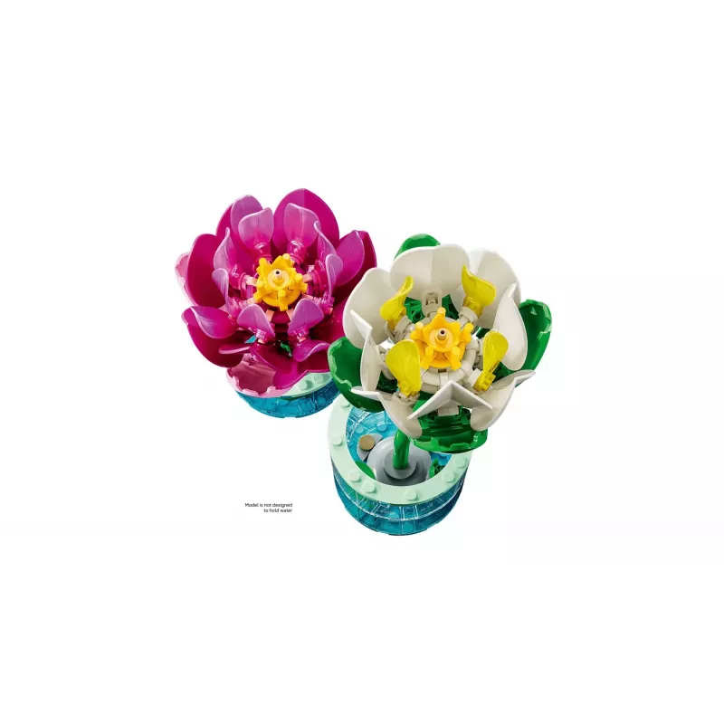 LEGO Botanicals 11511 Ūdensrozes (259 gab.)