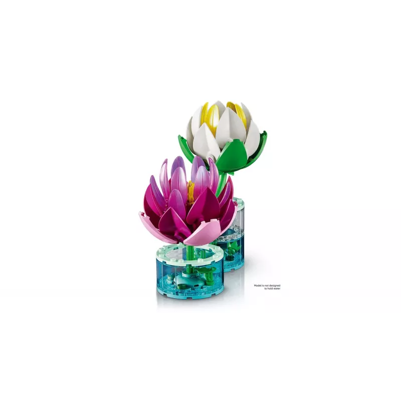 LEGO Botanicals 11511 Ūdensrozes (259 gab.)