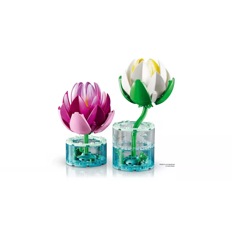 LEGO Botanicals 11511 Ūdensrozes (259 gab.)