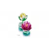 LEGO Botanicals 11511 Ūdensrozes (259 gab.)