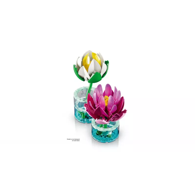 LEGO Botanicals 11511 Ūdensrozes (259 gab.)