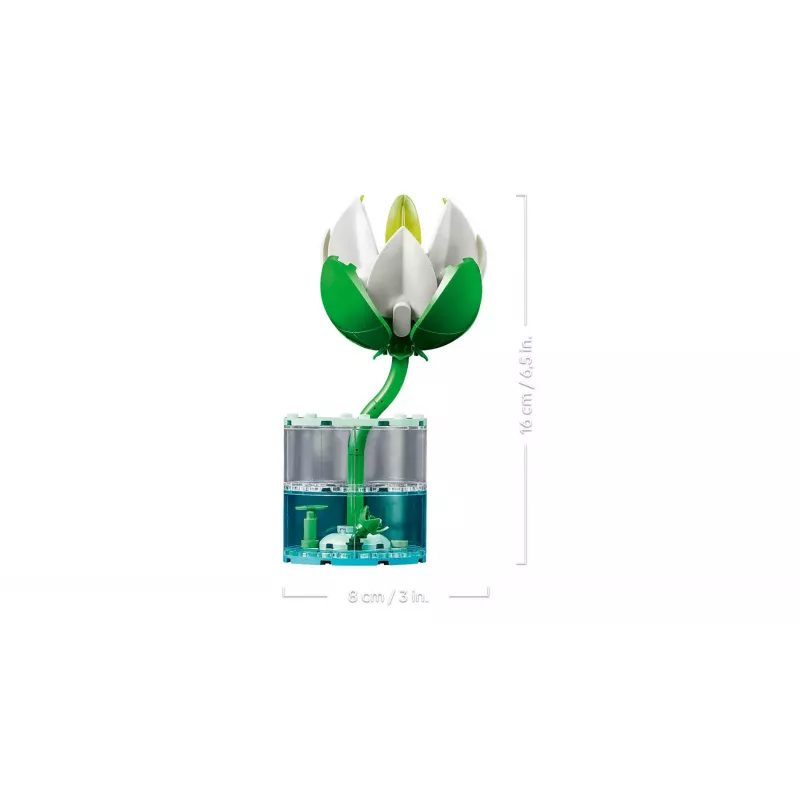 LEGO Botanicals 11511 Ūdensrozes (259 gab.)