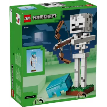 LEGO Minecraft 21594 Skelets (502 gab.)