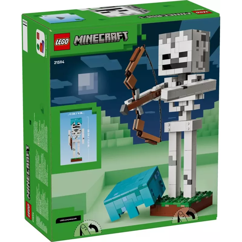 LEGO Minecraft 21594 Skelets (502 gab.)