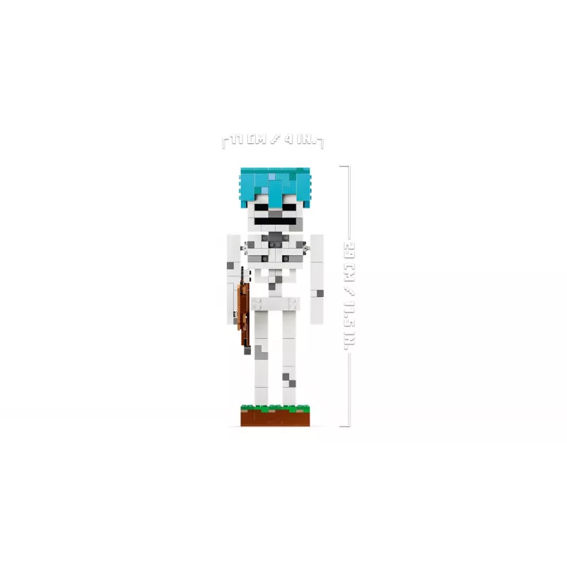 LEGO Minecraft 21594 Skelets (502 gab.)