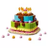 LEGO 40815 Dzimšanas dienas torte - saliekama torte ar svecītēm (219 gab.)