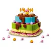 LEGO 40815 Dzimšanas dienas torte - saliekama torte ar svecītēm (219 gab.)
