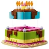LEGO 40815 Dzimšanas dienas torte - saliekama torte ar svecītēm (219 gab.)