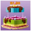 LEGO 40815 Dzimšanas dienas torte - saliekama torte ar svecītēm (219 gab.)