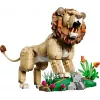 LEGO Creator 3-in-1 31386 Savvaļas dzīvnieki: Majestātiskais lauva (839 gab.)