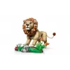 LEGO Creator 3-in-1 31386 Savvaļas dzīvnieki: Majestātiskais lauva (839 gab.)