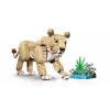 LEGO Creator 3-in-1 31386 Savvaļas dzīvnieki: Majestātiskais lauva (839 gab.)