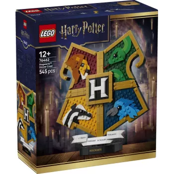 LEGO Harry Potter 76462 Cūkkārpas māju ģerbonis (545 gab.)