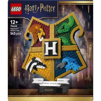 LEGO Harry Potter 76462 Cūkkārpas māju ģerbonis (545 gab.)