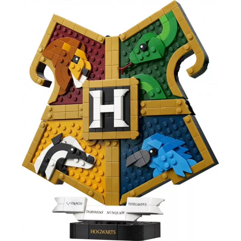 LEGO Harry Potter 76462 Cūkkārpas māju ģerbonis (545 gab.)