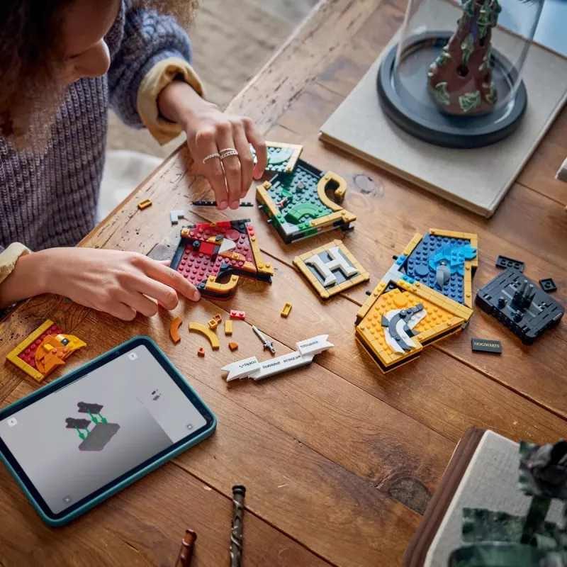 LEGO Harry Potter 76462 Cūkkārpas māju ģerbonis (545 gab.)