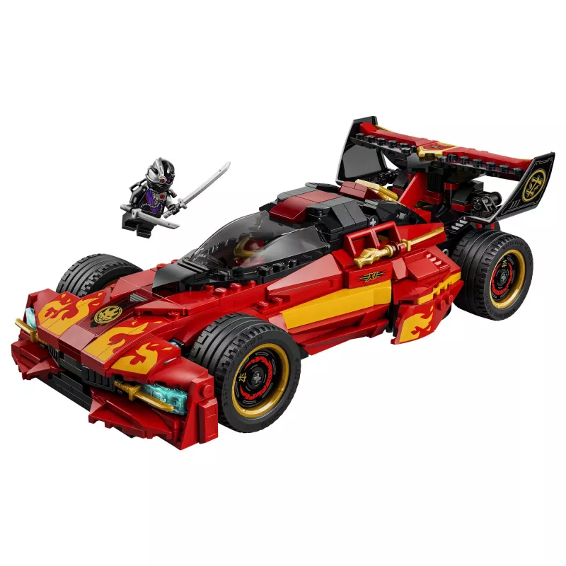 LEGO NINJAGO 71867 X-1 Ninja Charger 15. jubileja (691 gab.)